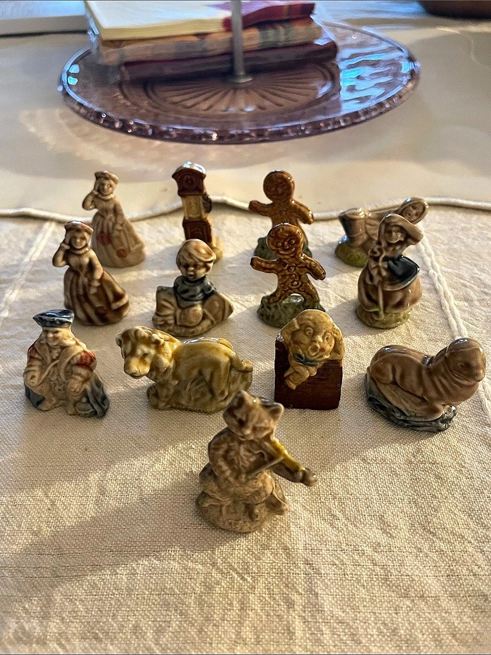 Vintage Wade Whimsies Porcelain Figurines